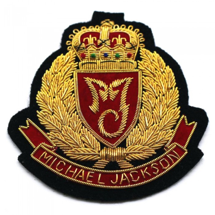 Hand Embroidery Badge